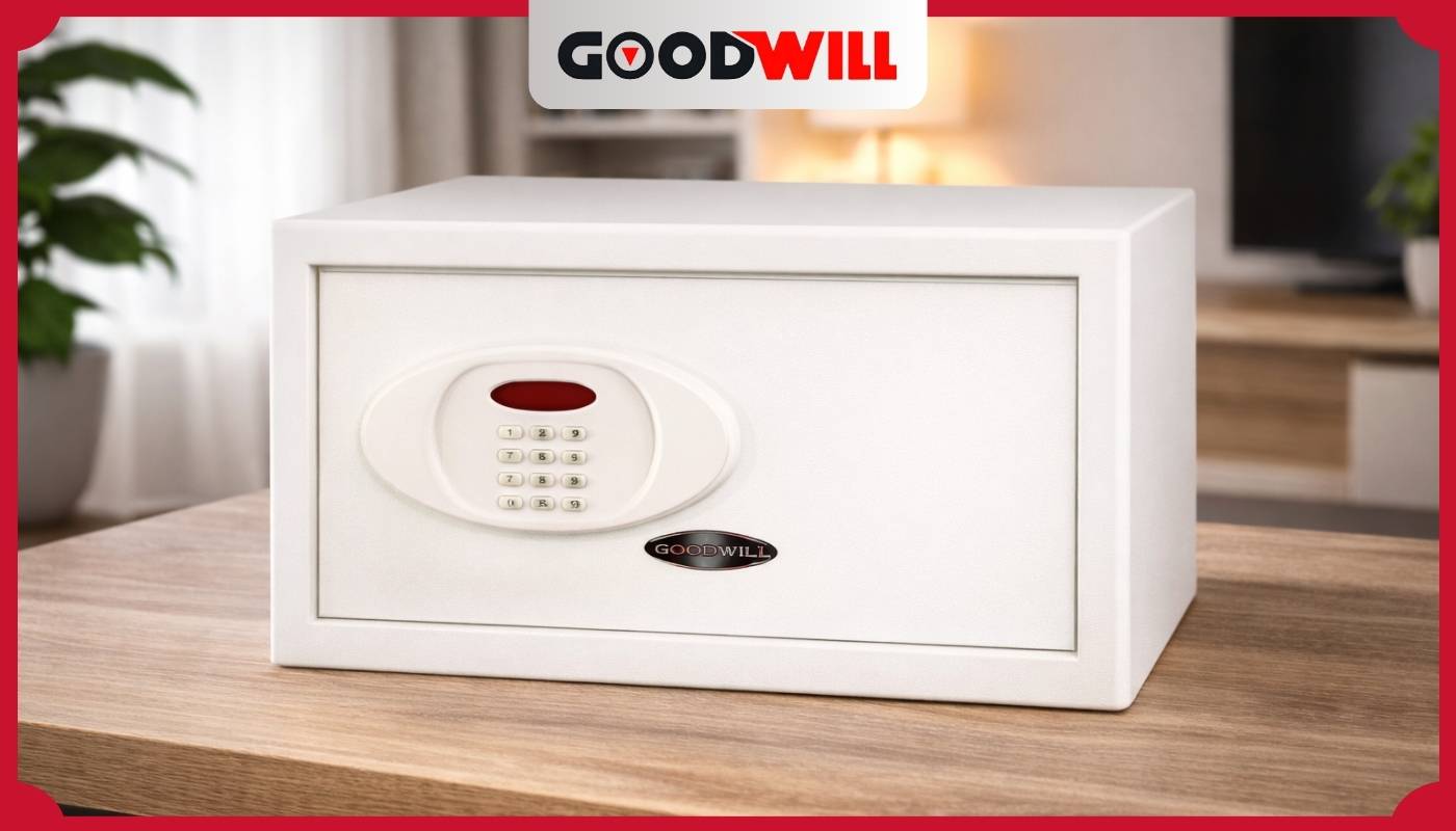Két sắt mini cho khách sạn GOODWILL HA-230