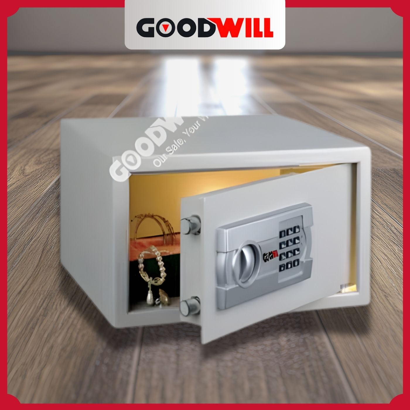 Két sắt mini GOODWILL GA-200