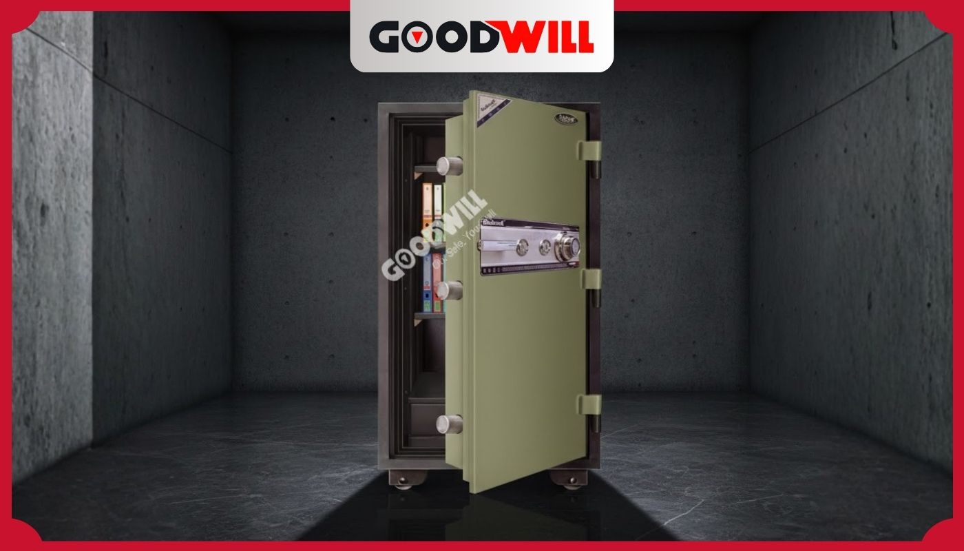 Vì sao nên đầu tư két sắt cho nhà băng