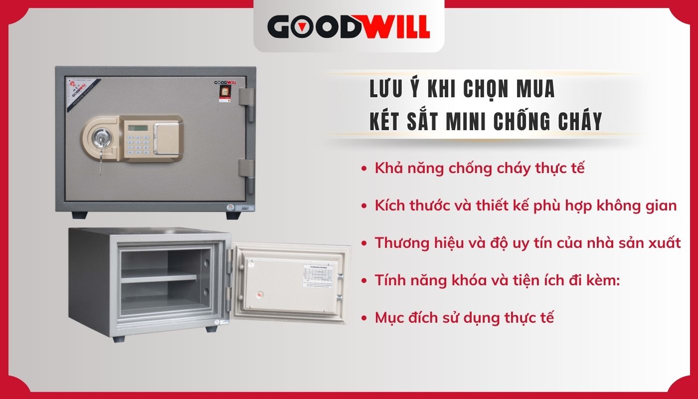 Những lưu ý quan trọng