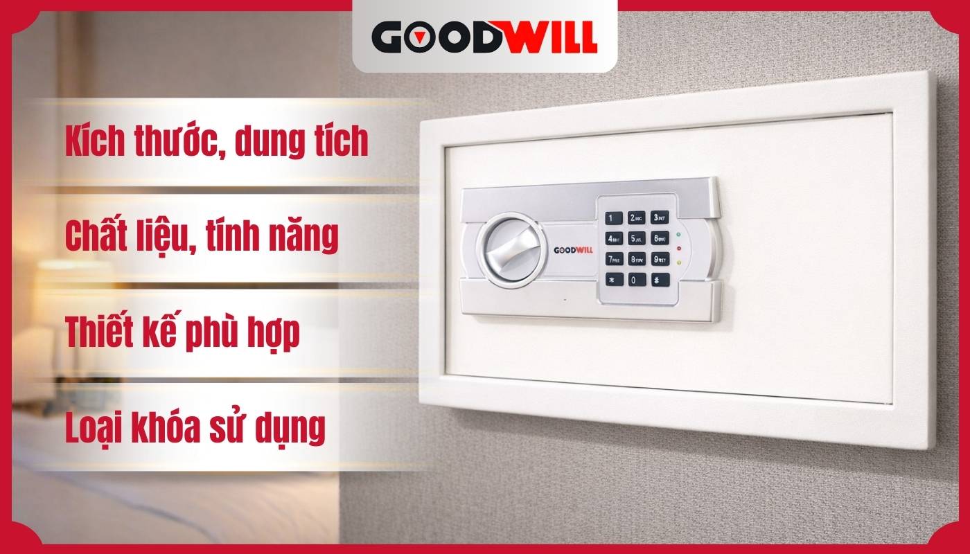 Các yếu tố cần cân nhắc khi mua két sắt khách sạn mini 