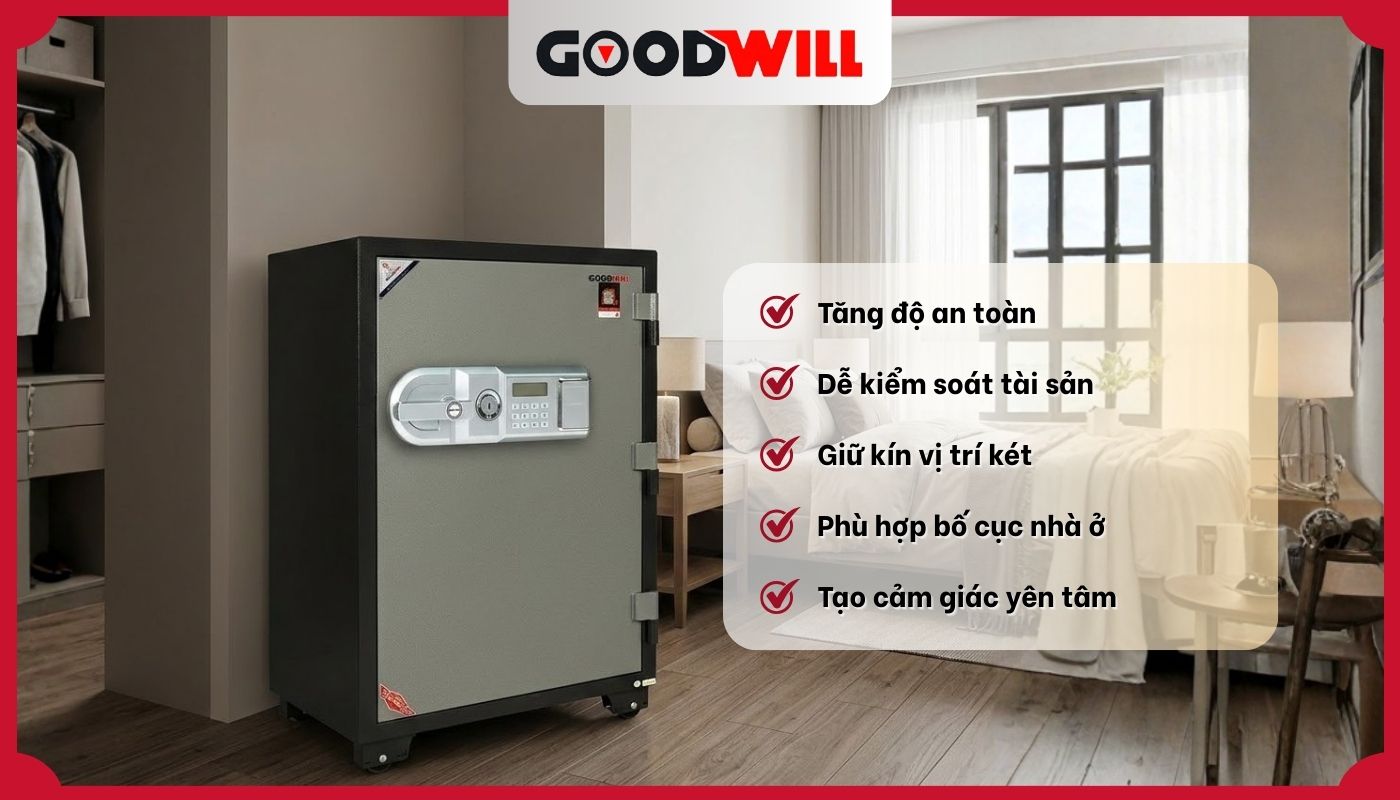 Có nên đặt trong phòng ngủ không