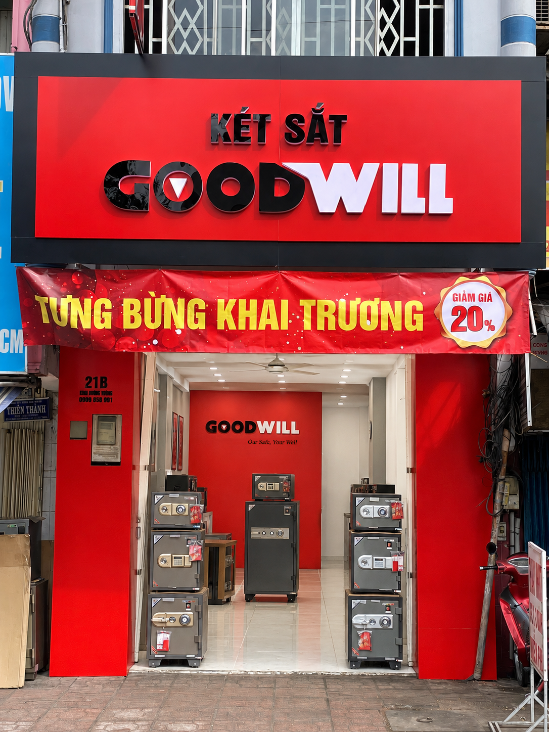 Két sắt phú lâm quận 6