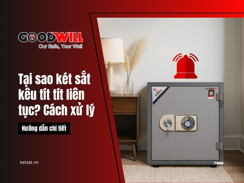 két sắt kêu tít tít liên tục