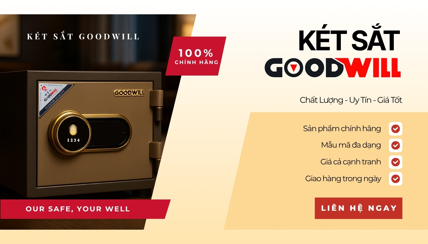 Két sắt Goodwill