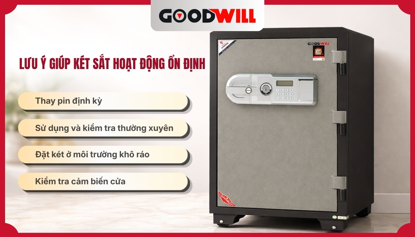 Những lưu ý quan trọng