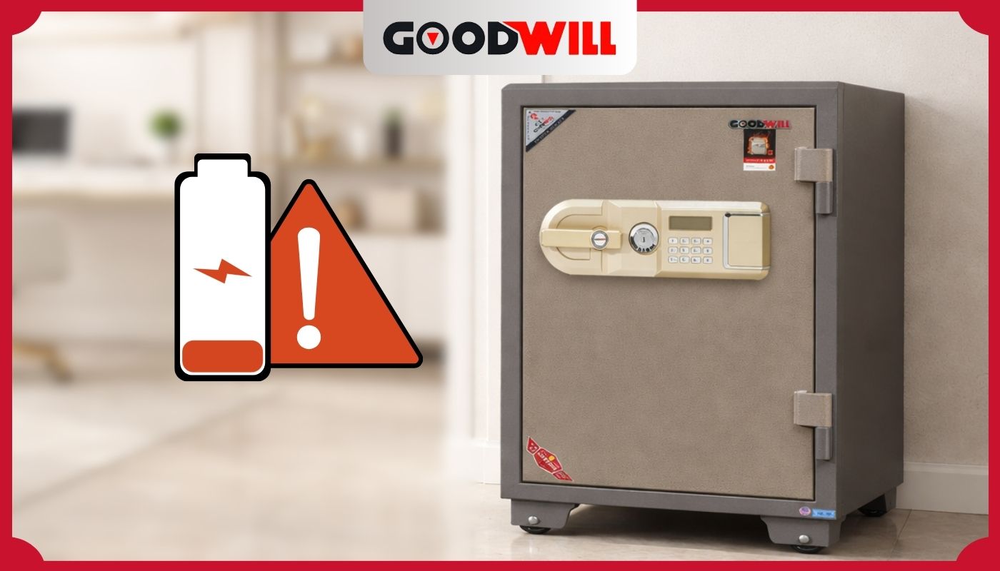 Pin két sắt bị yếu hoặc sắp hết