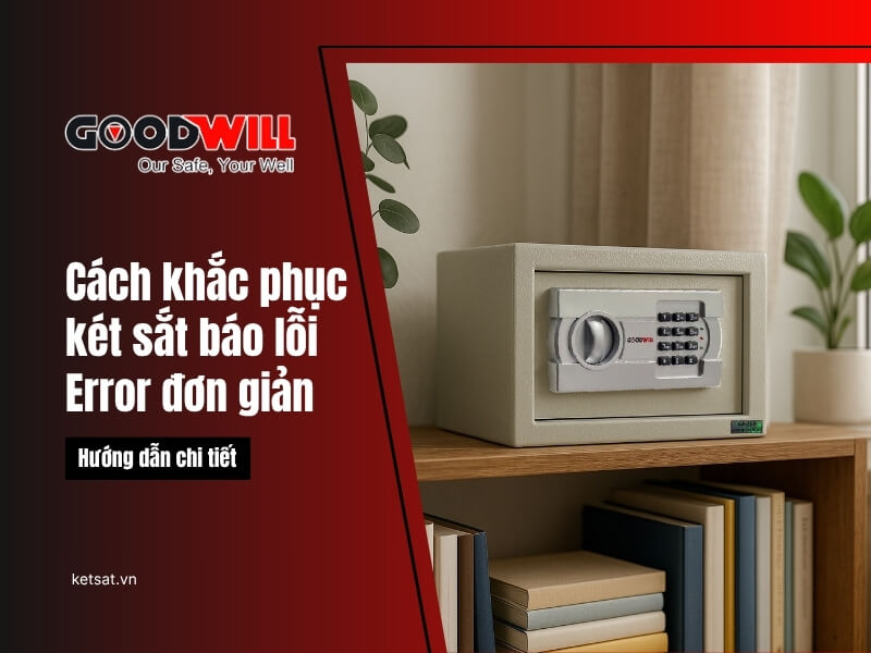 két sắt báo lỗi error