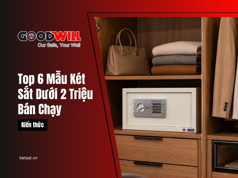 Két Sắt Dưới 2 Triệu