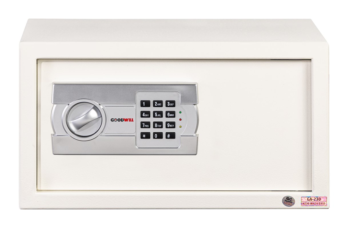 Mẫu GA-230 nặng 12kg, bản rộng 425mm đặt vừa laptop nhỏ