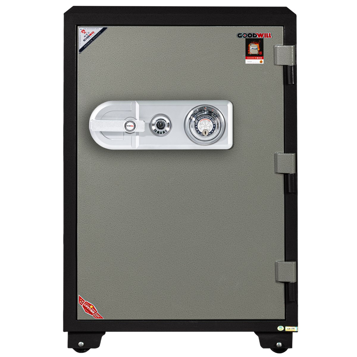 Két sắt GOODWILL GC-170 nặng 500kg, cao 1,74m, loại một cửa