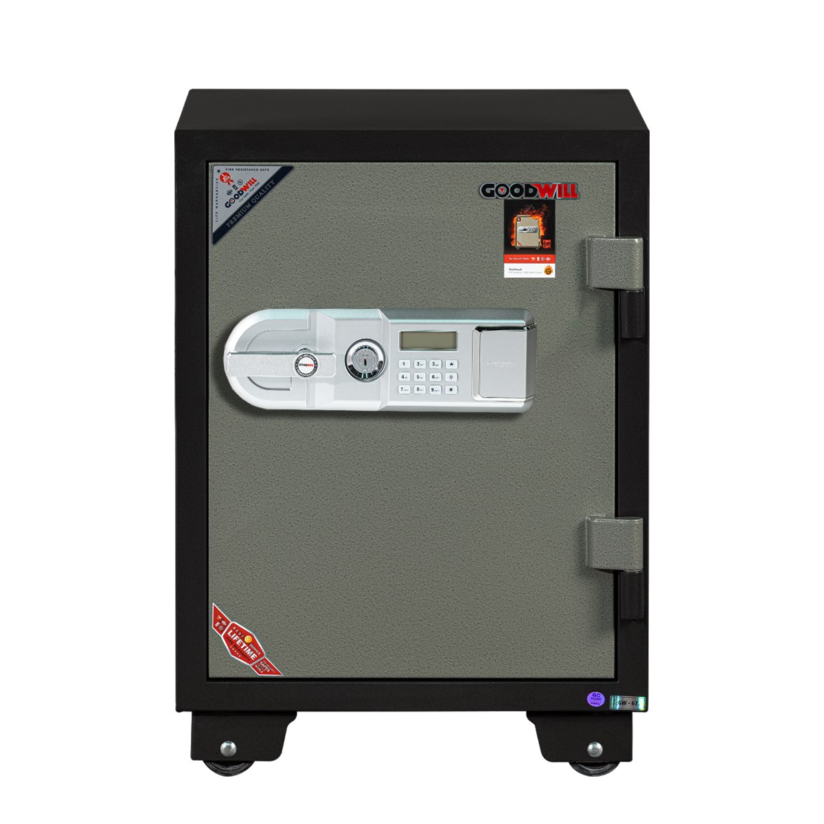 GOODWILL GD-67 là mẫu rẻ nhất trong danh mục két sắt ngân hàng