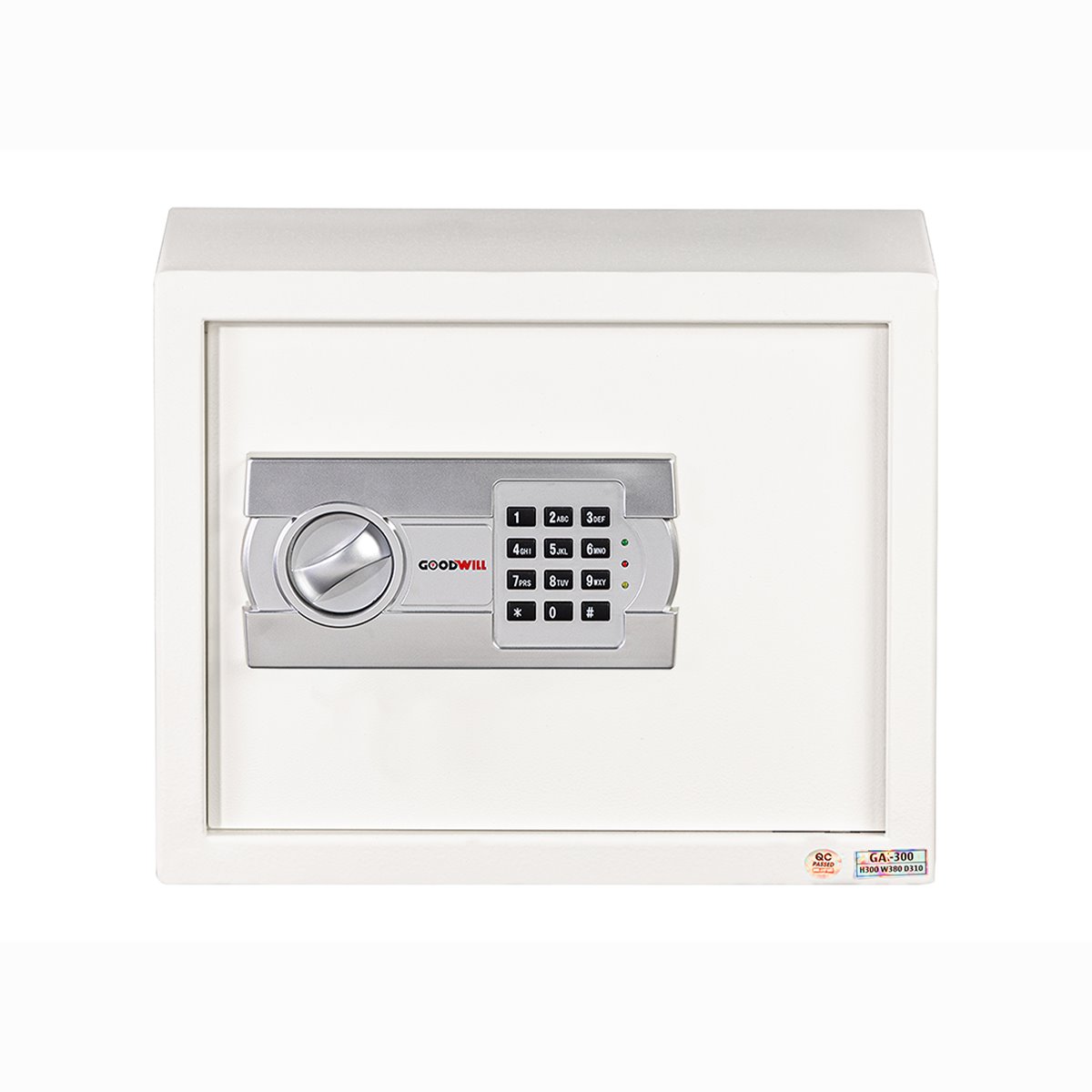 Két sắt khách sạn Goodwill GA-300 nặng 14kg cho phòng hạng cao